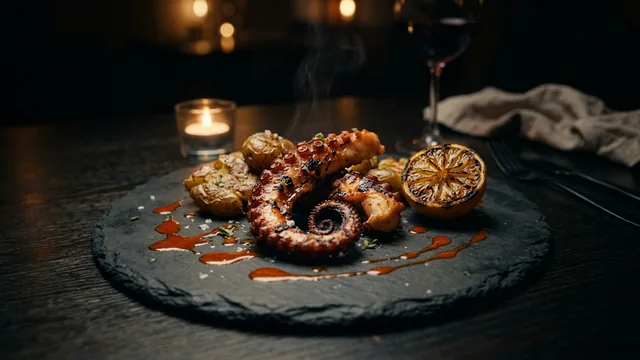 Tu plato listo para la carta, imagen ilustrativa