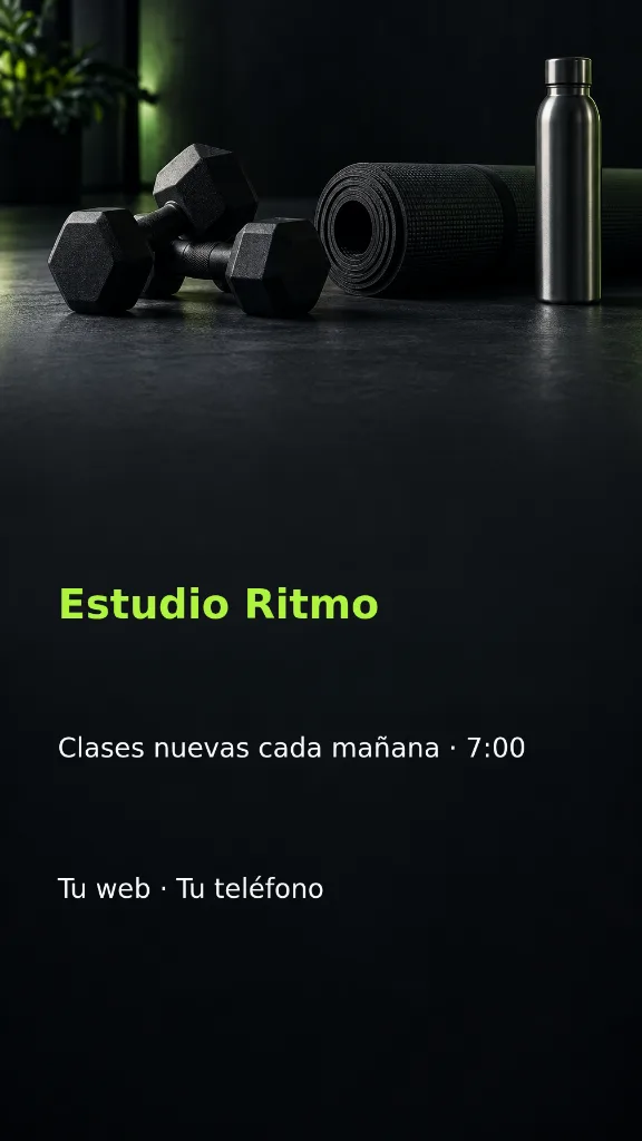 Story santé et fitness