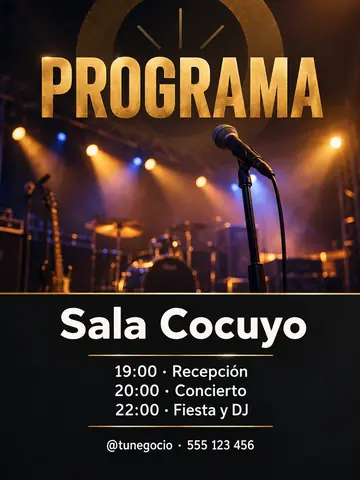 Programa ng kaganapan