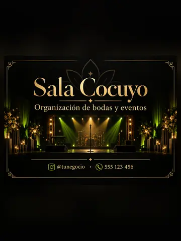 Business card ng event planner