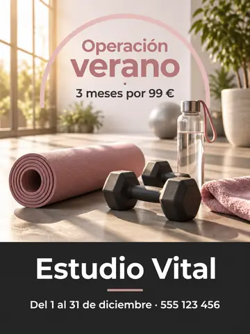 Offre saisonnière santé et fitness